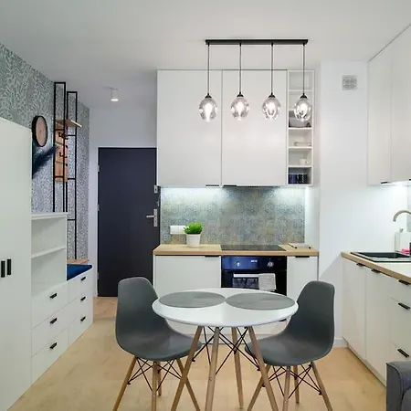 In Blue Apartment Krakow Exterior photo