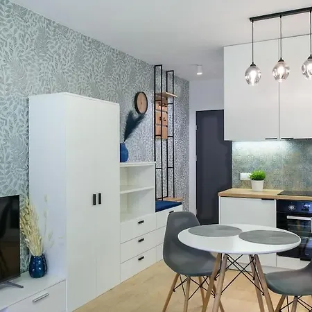 In Blue Apartment Krakow Exterior photo