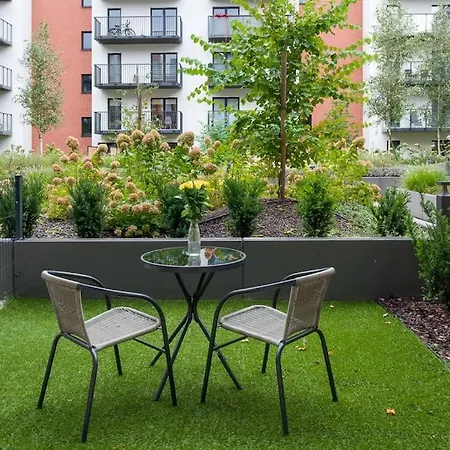 In Blue Apartment Krakow Exterior photo