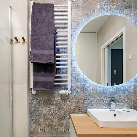 In Blue Apartment Krakow Exterior photo