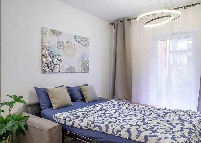 In Blue Apartment