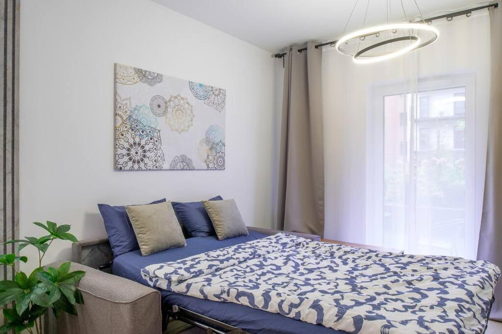 Apartment In Blue Krakow