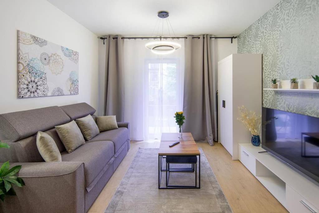 In Blue Apartment *