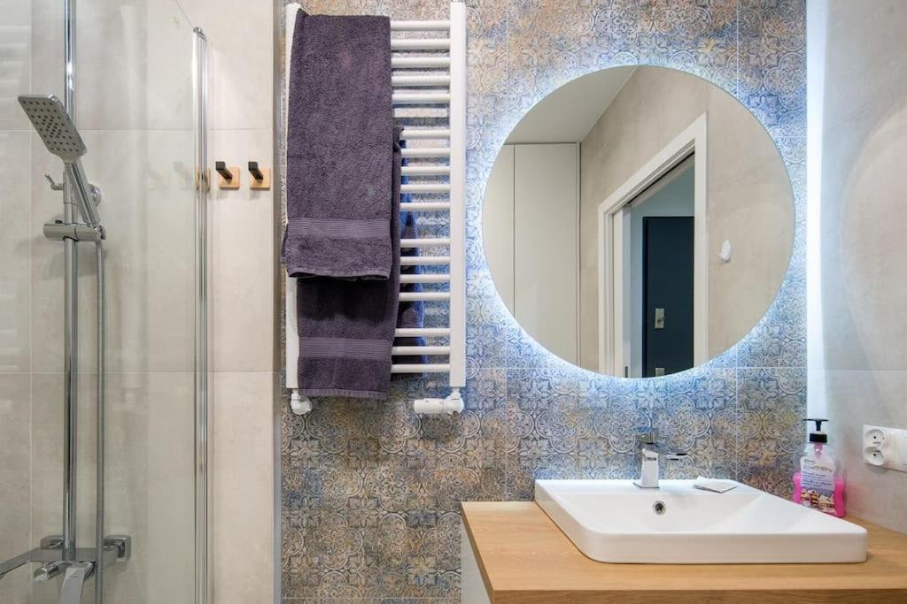 In Blue Apartament
